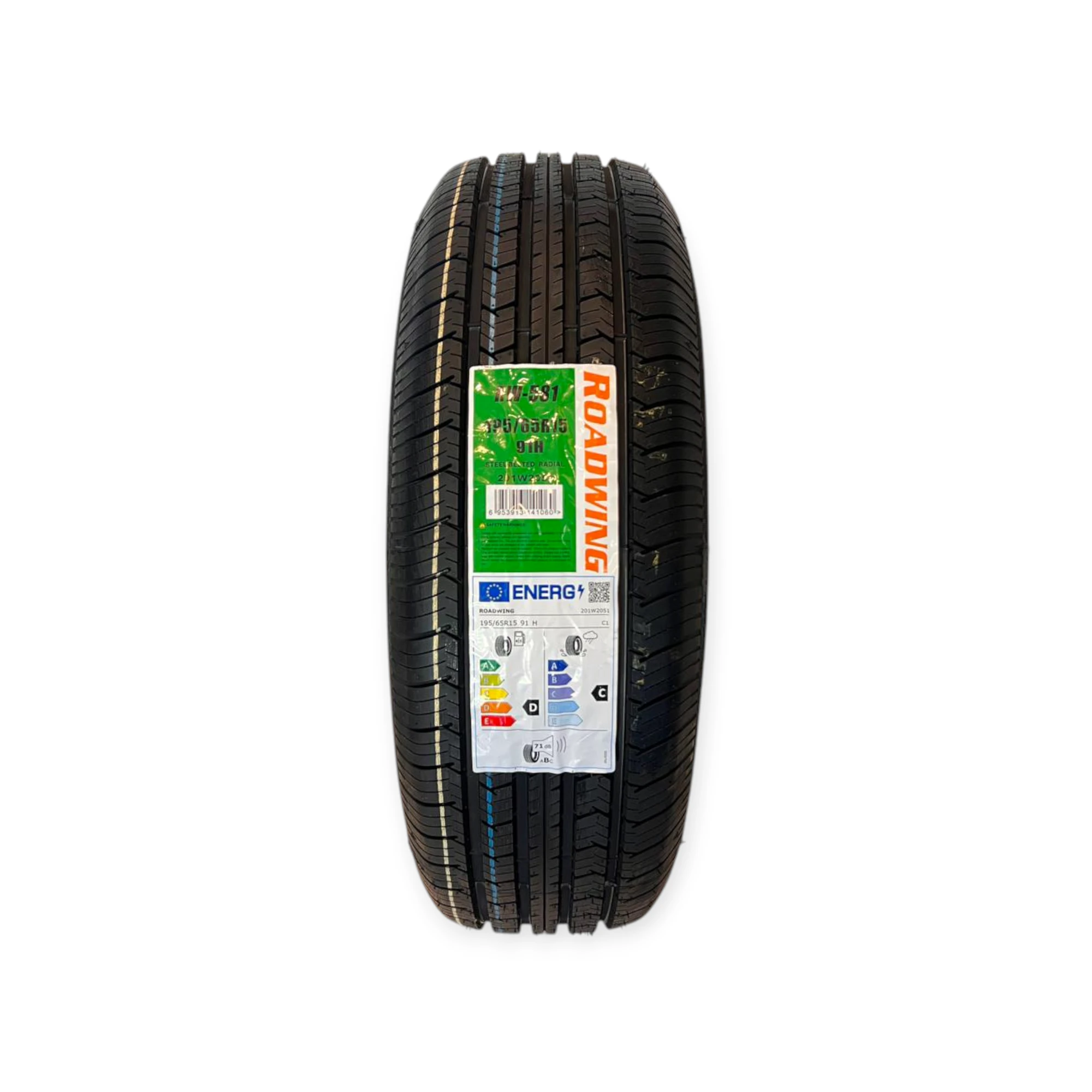 195/65R15 91H RW-581 M+S ROADWING