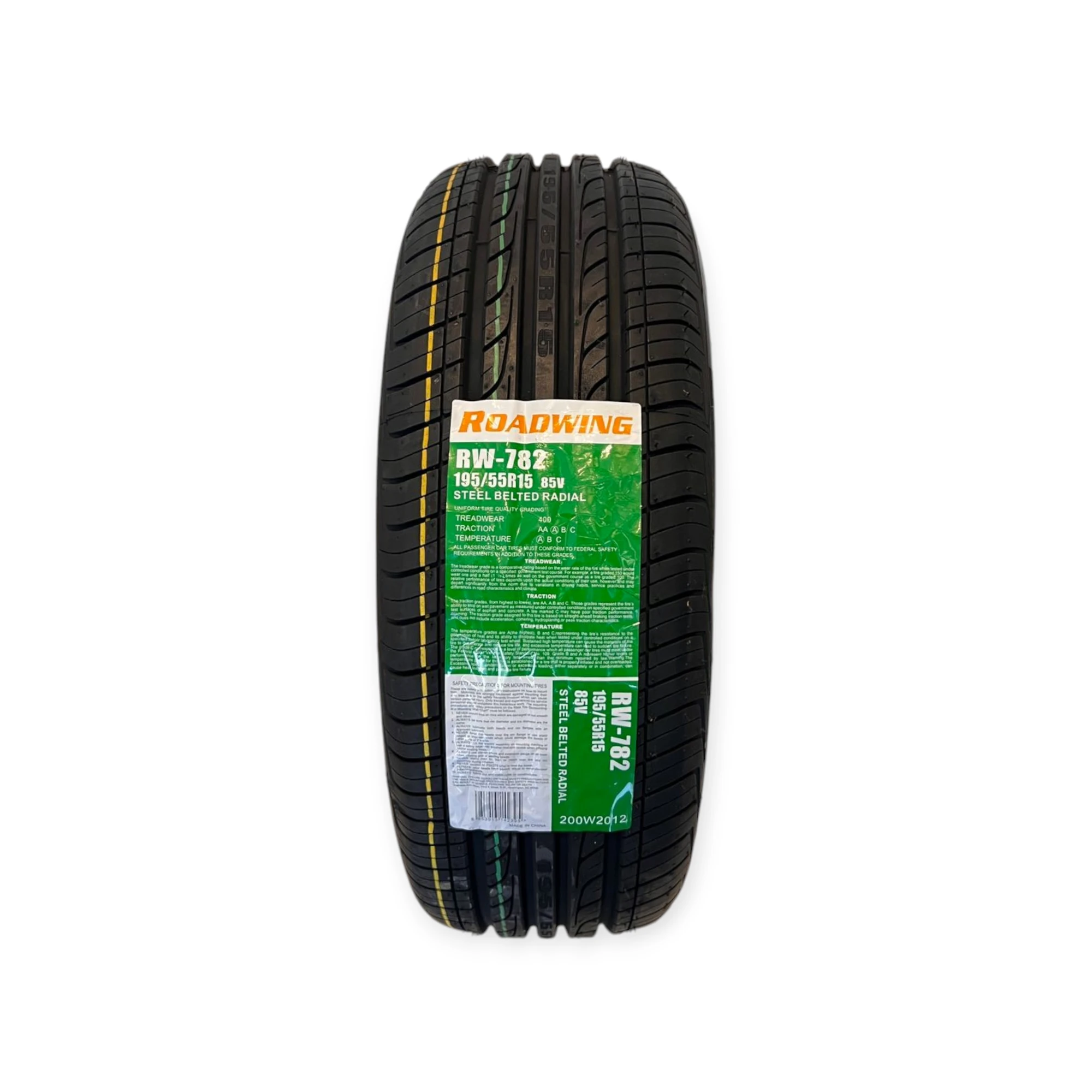 195/55R15 85V ROADWING RW-782