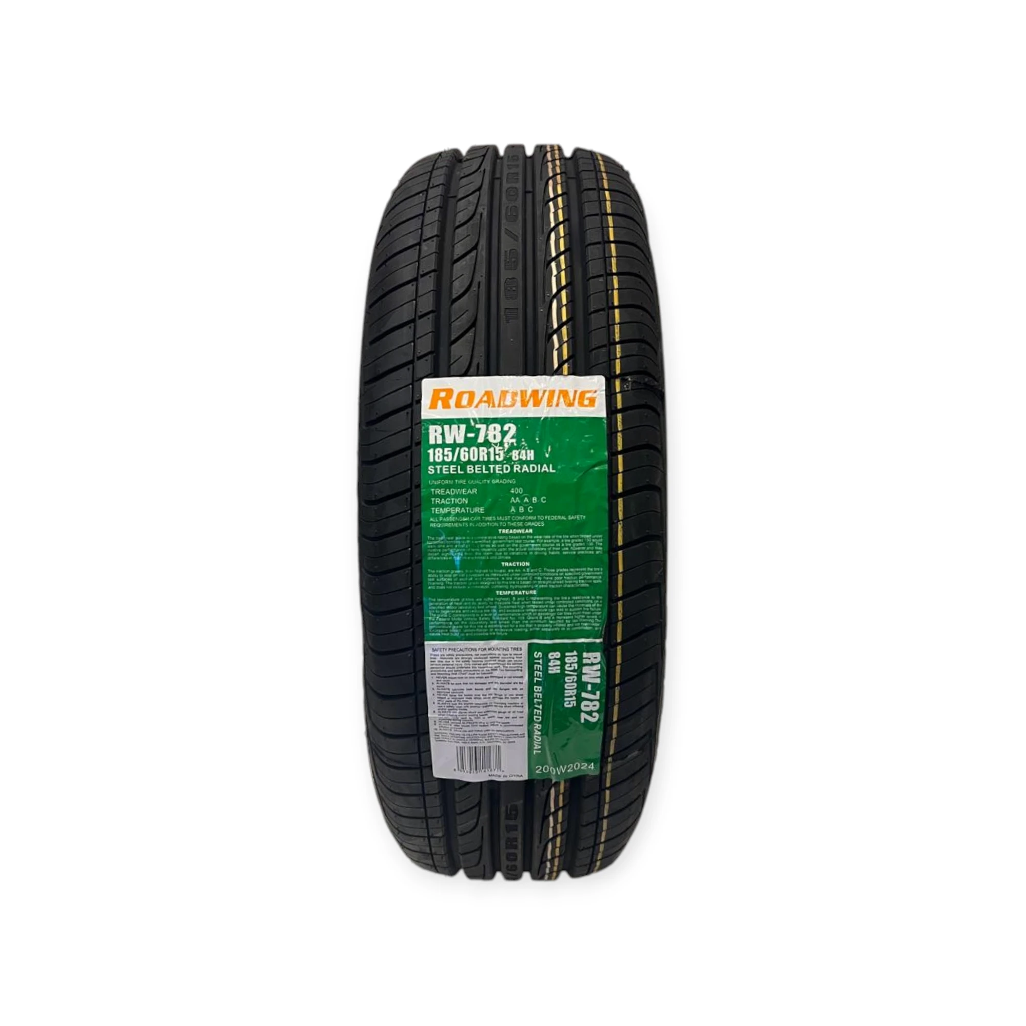 185/60R15 84H RW-782 M+S ROADWING