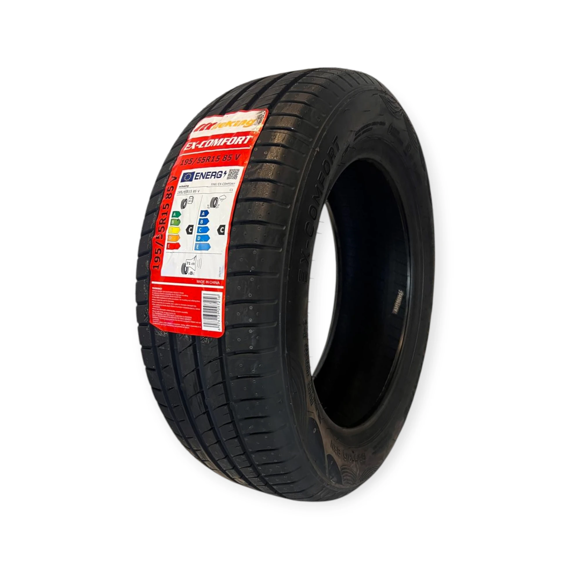 195/55R15 85V MILEKING EX-COMFORT - Imagen 2