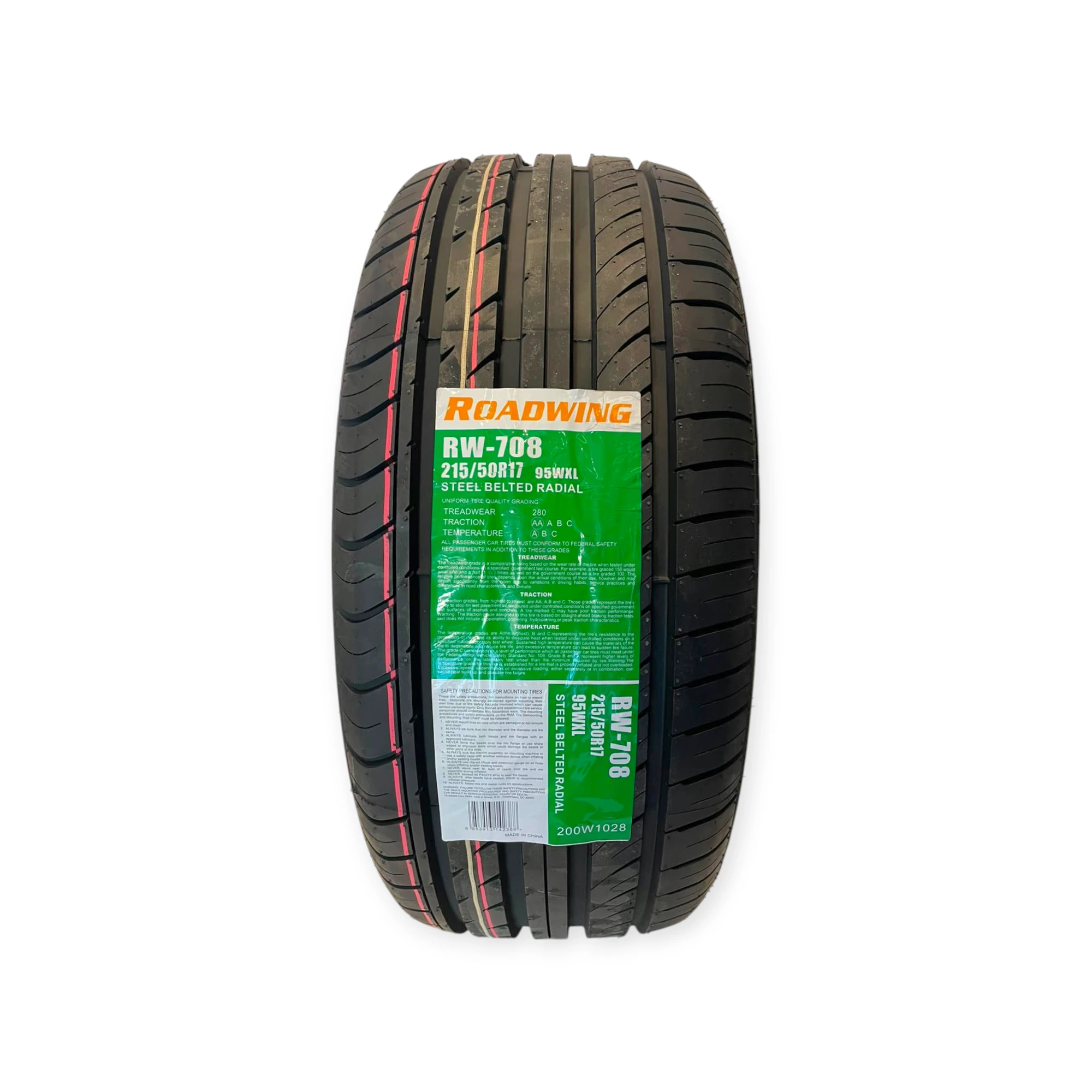 215/50R17 95W XL ROADWING  RW-708