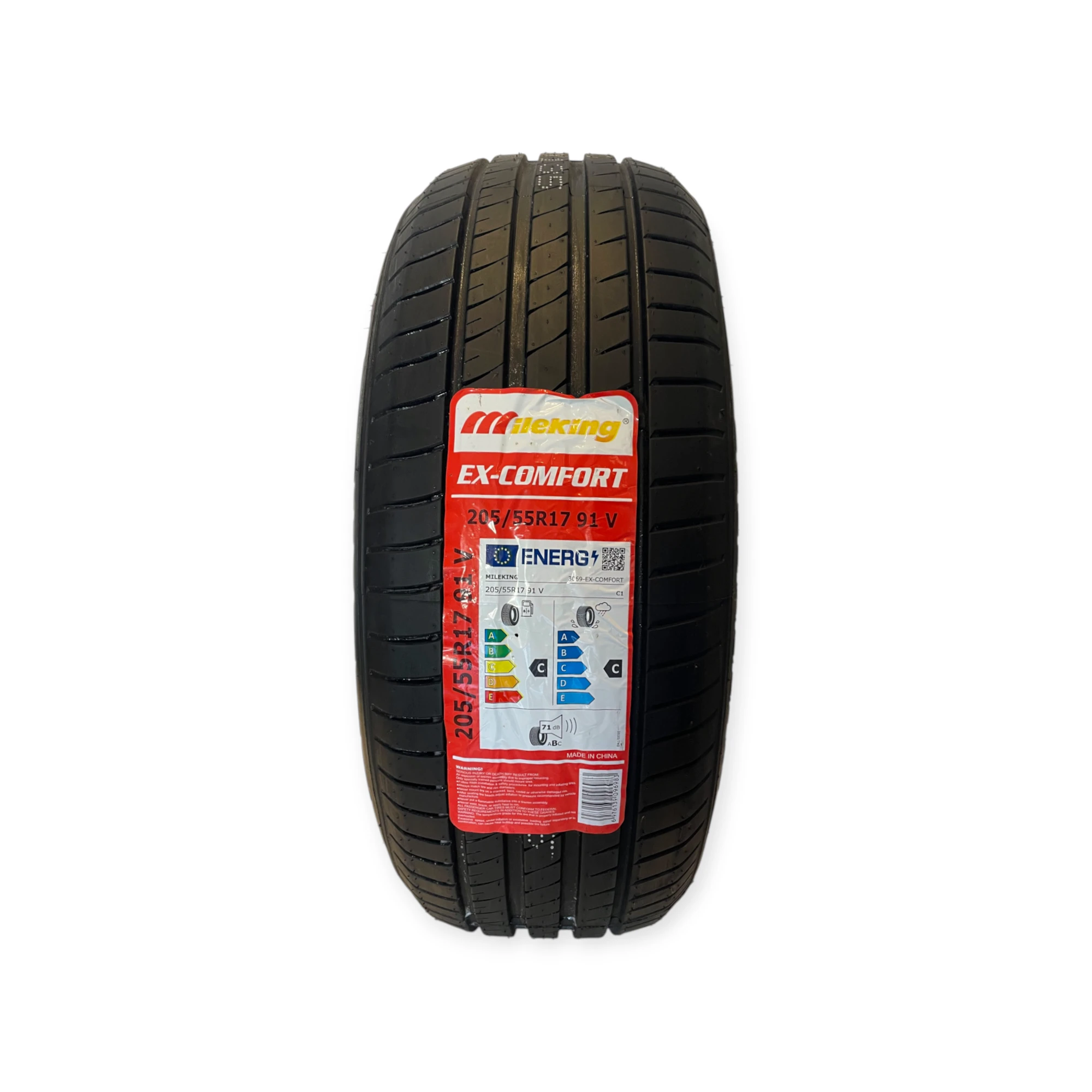 205/55R17 91V MILEKING EX-COMFORT